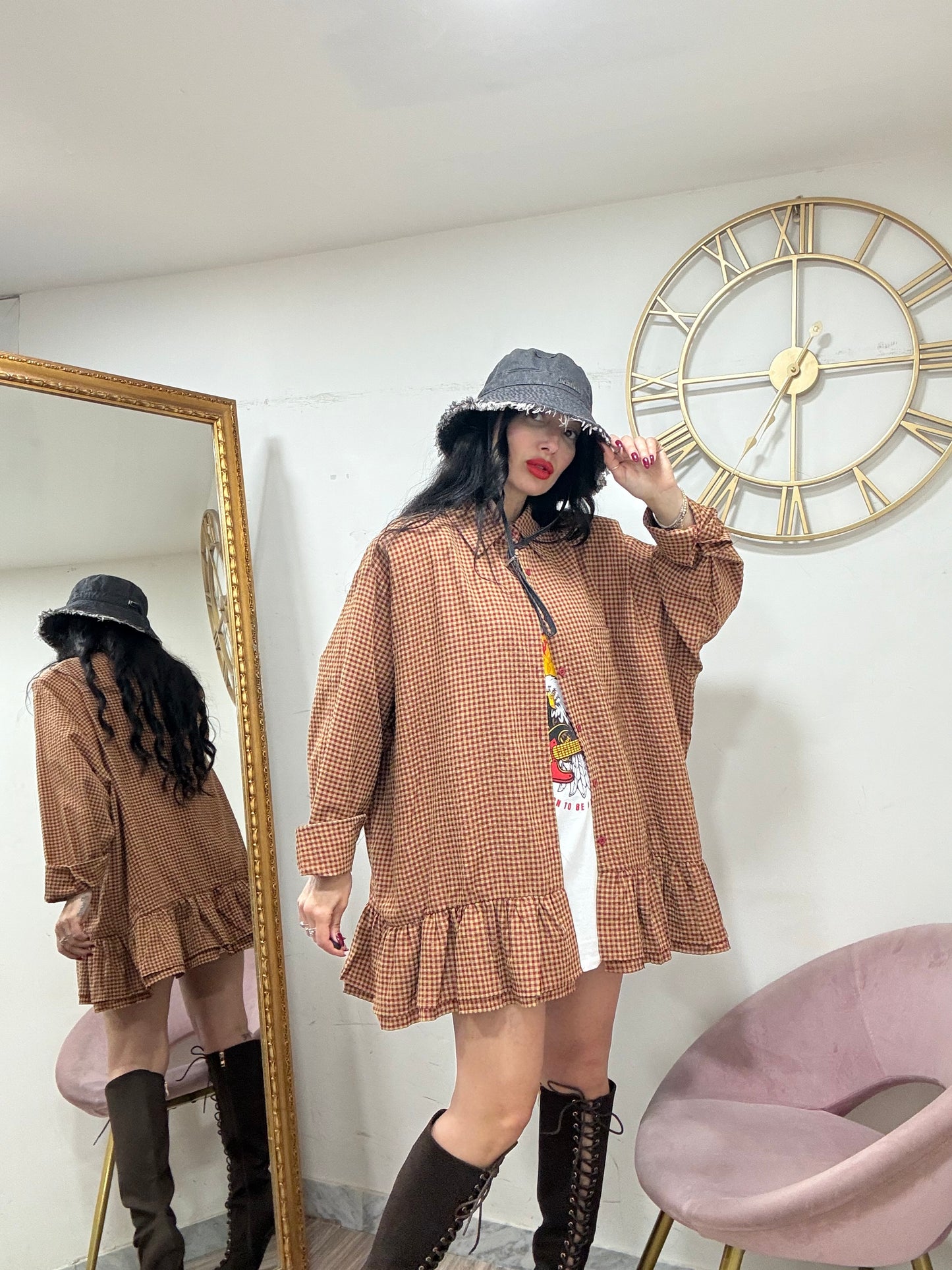 Camicione dress 52300