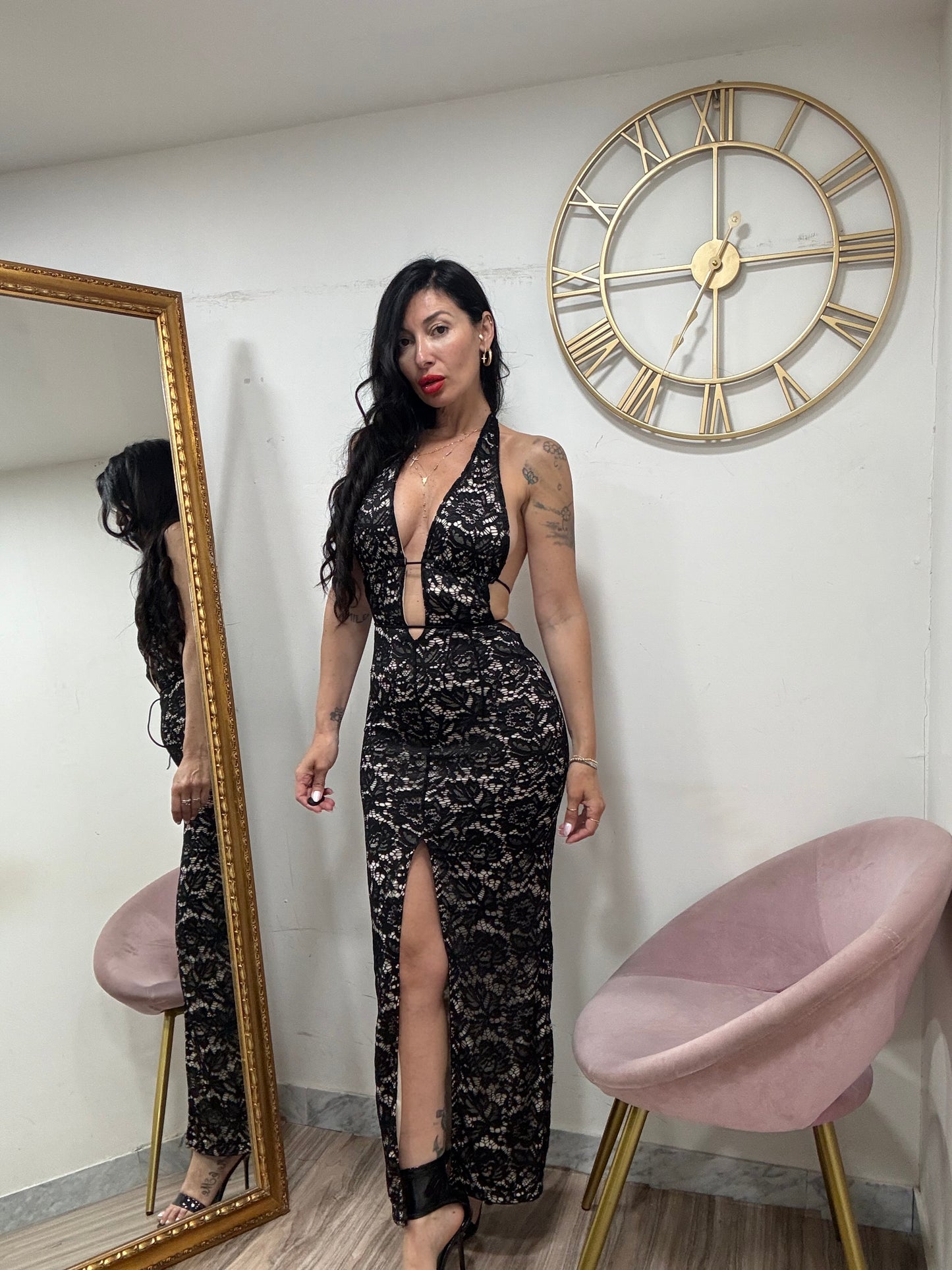 Dress pizzo 19331
