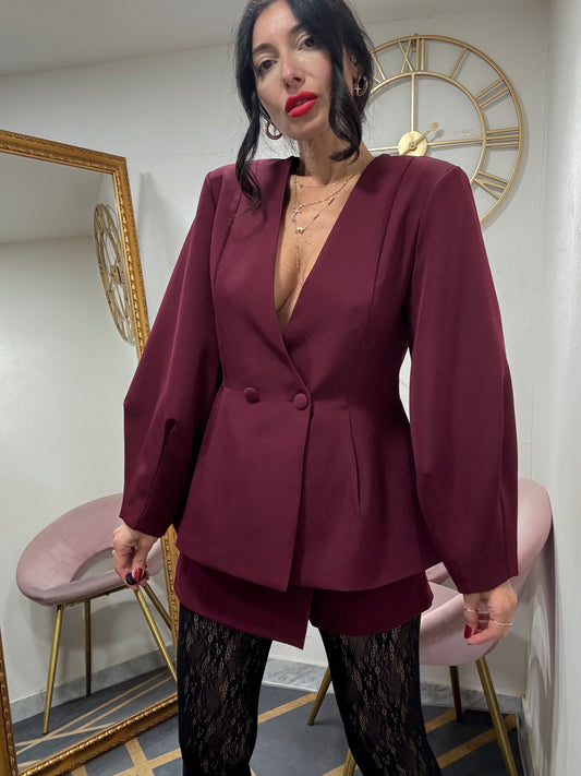 Giacca senza collo 054