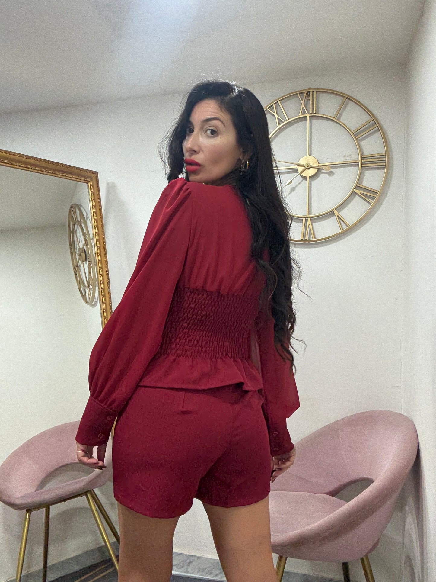 Camicia fascia giacca 773