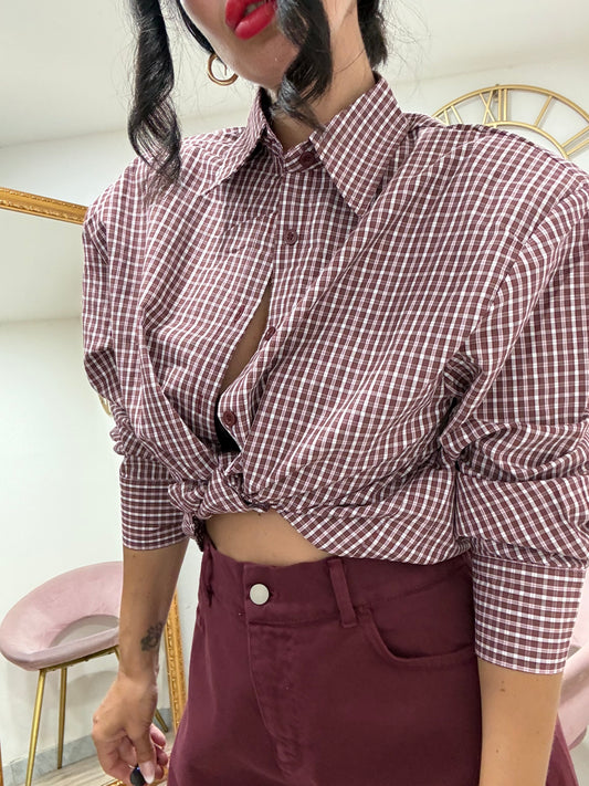 Camicia quadri 8969