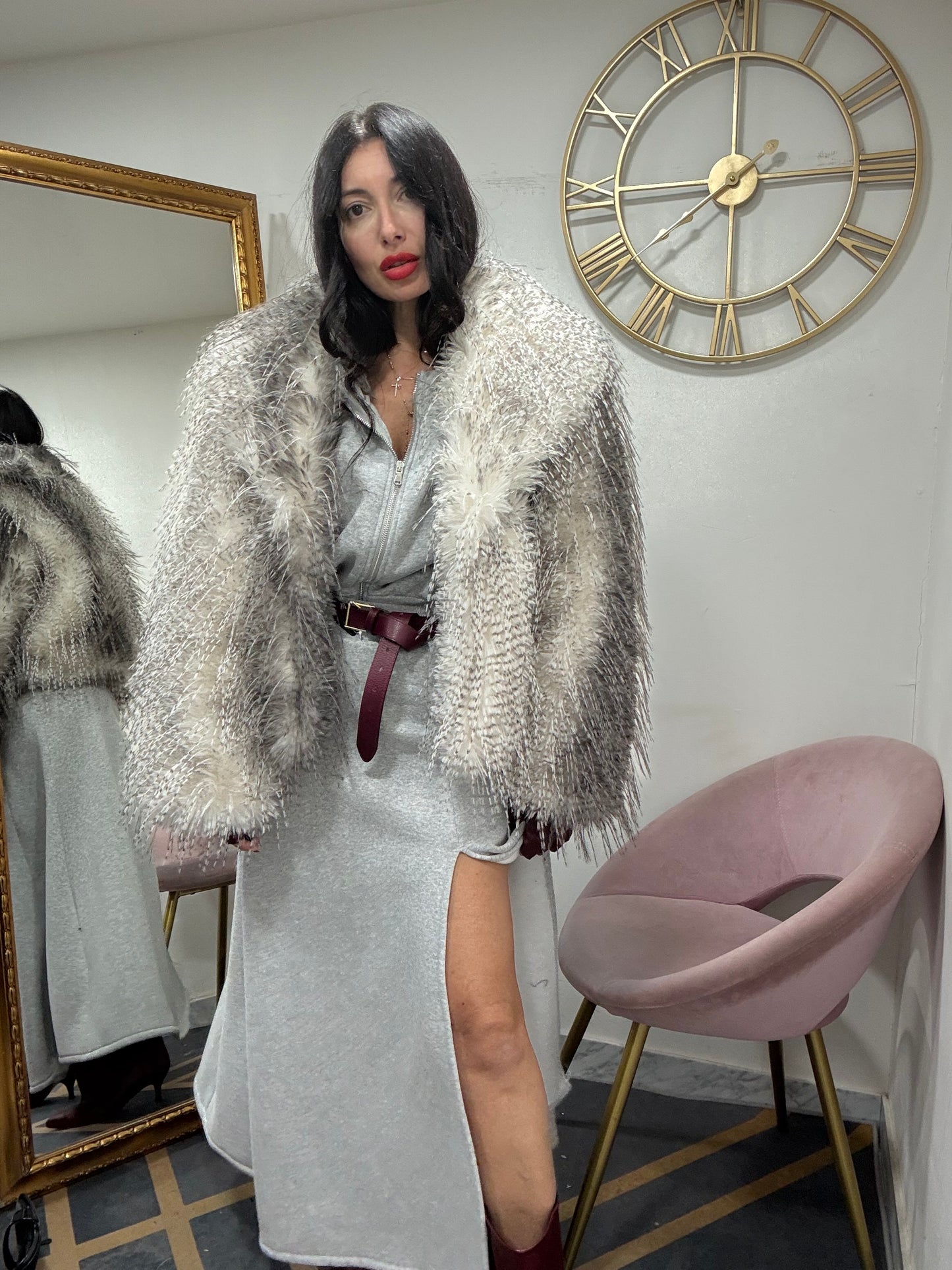 Ecopelliccia frisè 523