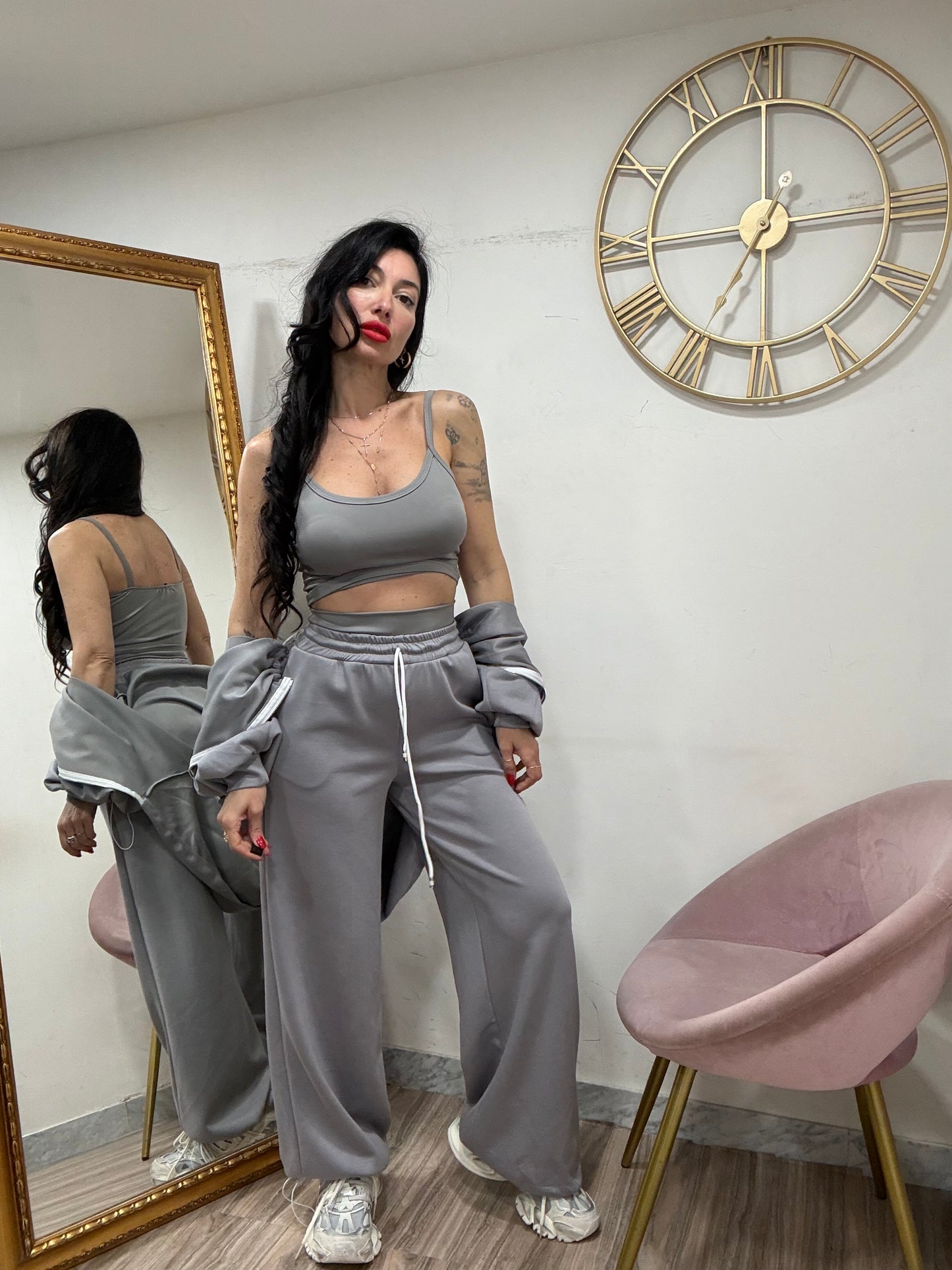 Coord tuta 3 pezzi slip 38558