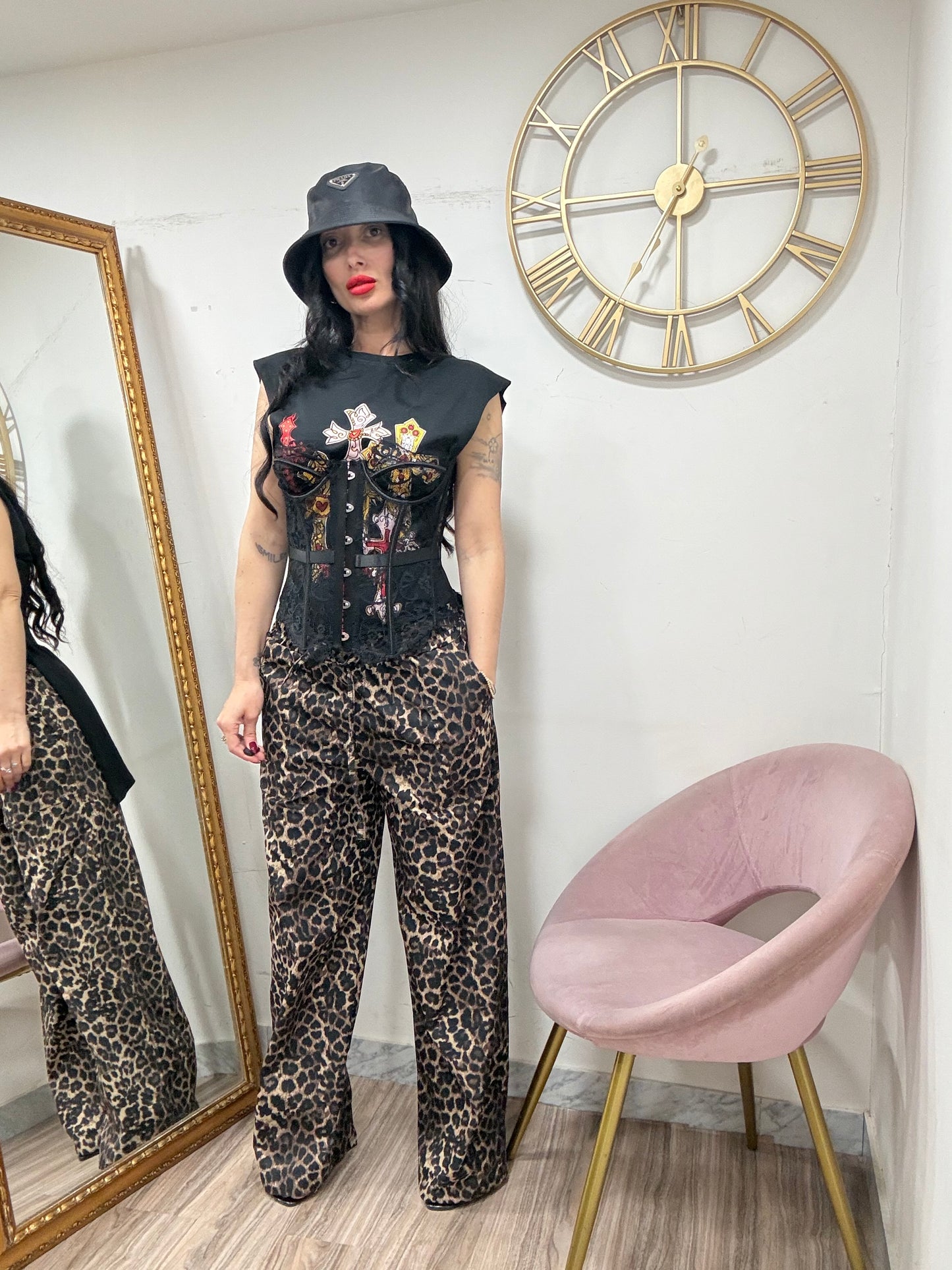 Pantalaccio tecnico animalier 31049