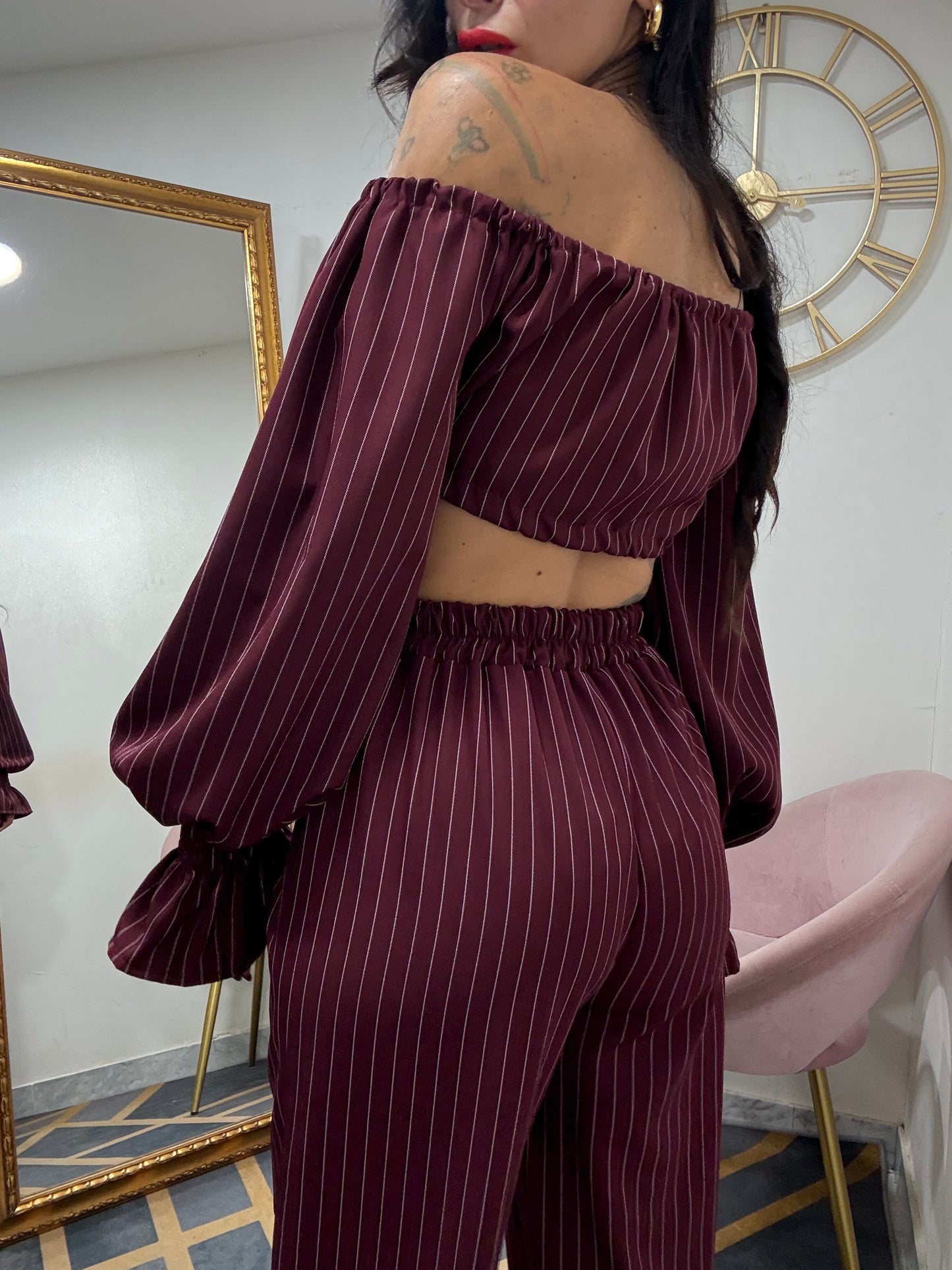 Coord crop spagnola 160