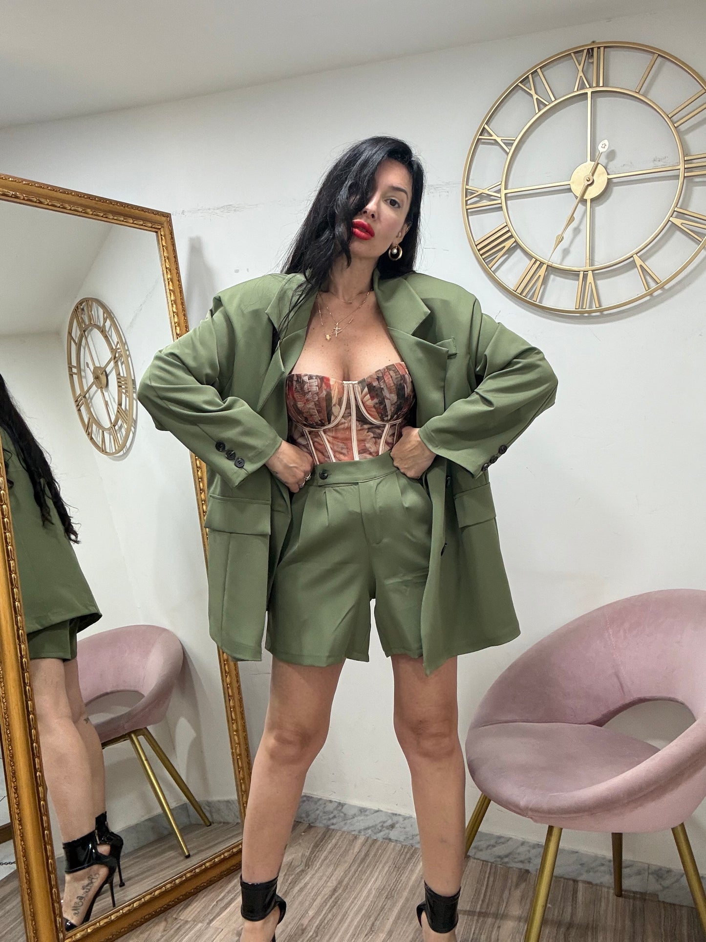 Tailleur short 22726