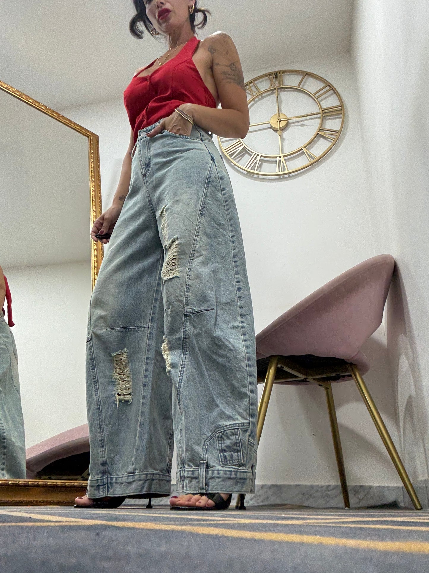 Jeans revers 839