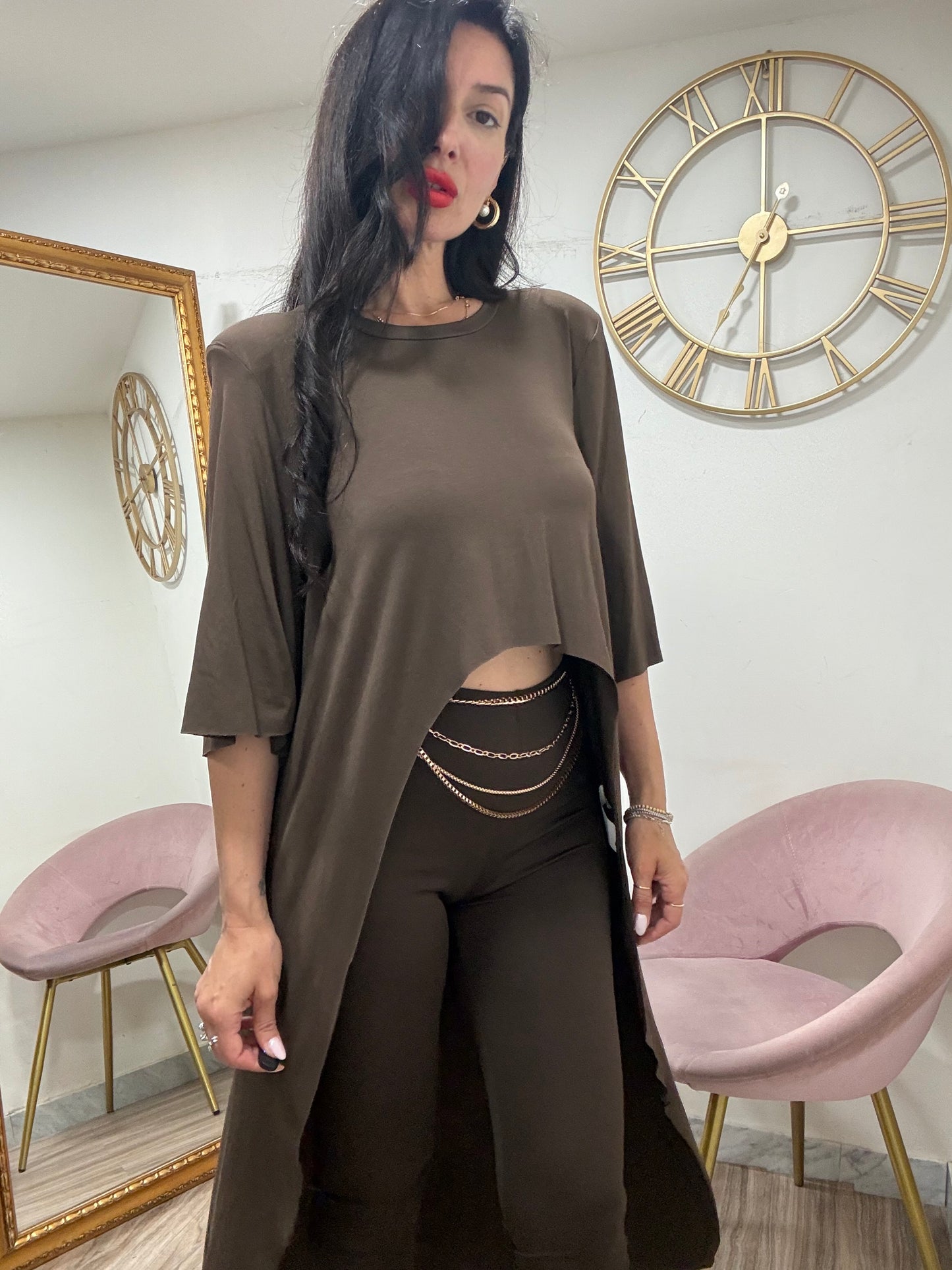 Shirt strascico 47518