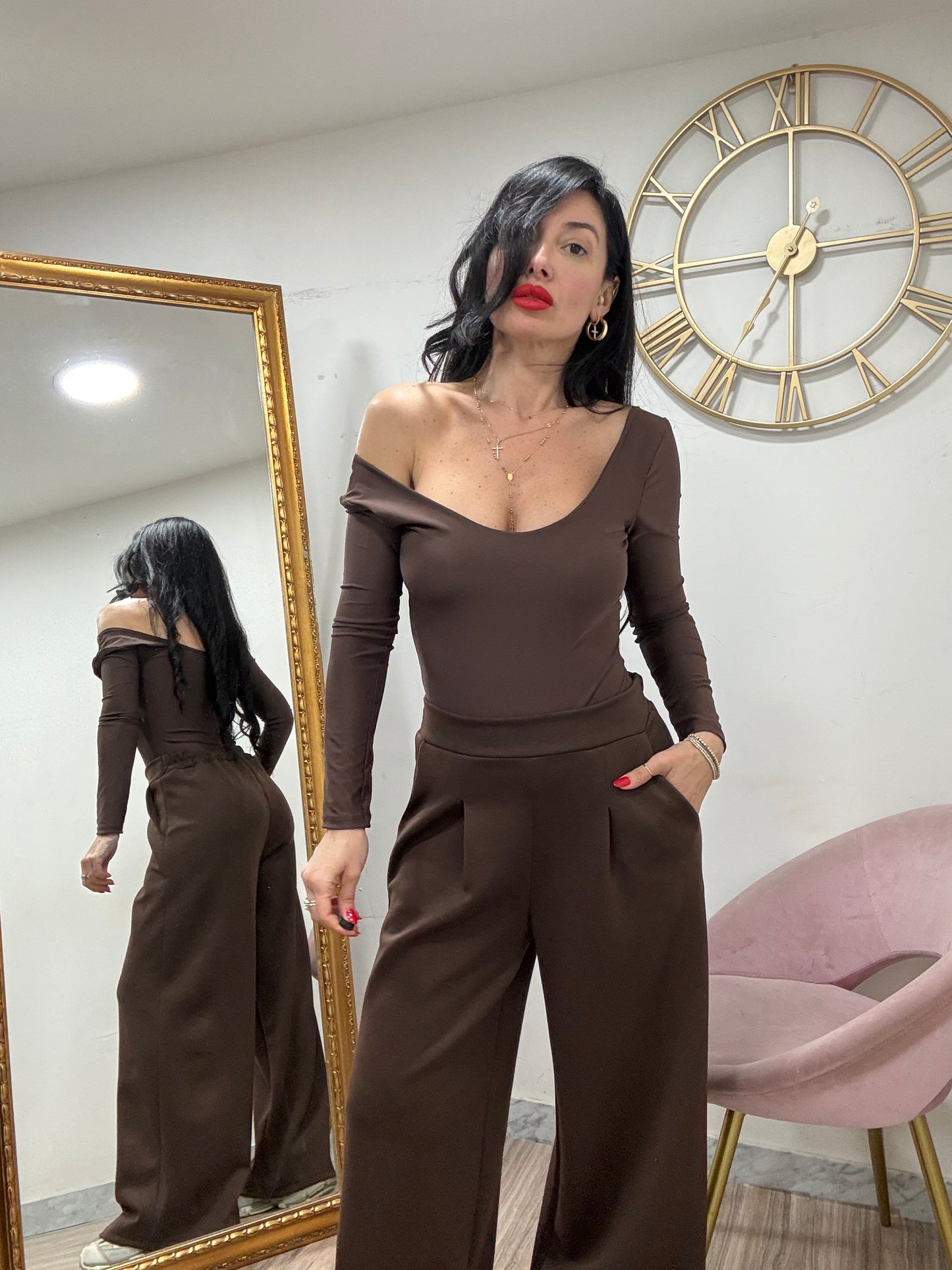 Body scollo tondo 5660