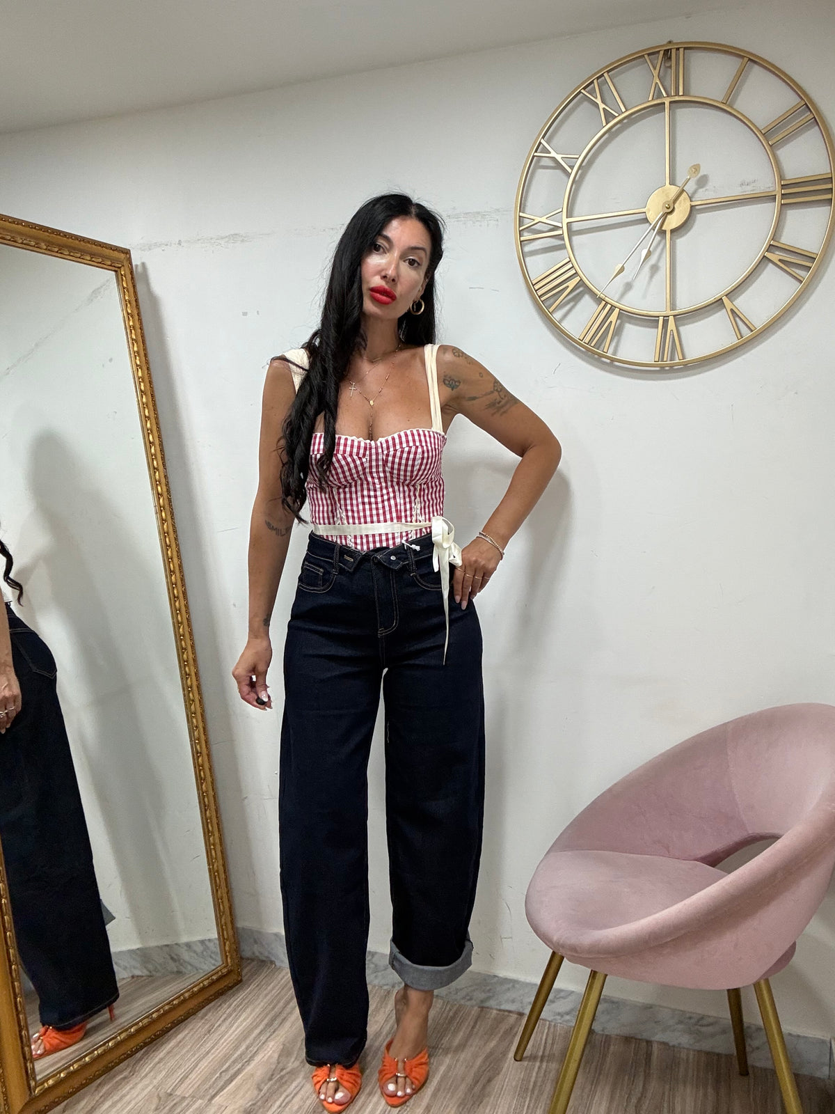 Jeans risvolto 1889