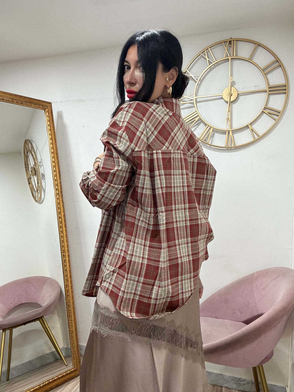 Camicia quadri 2777 Texas