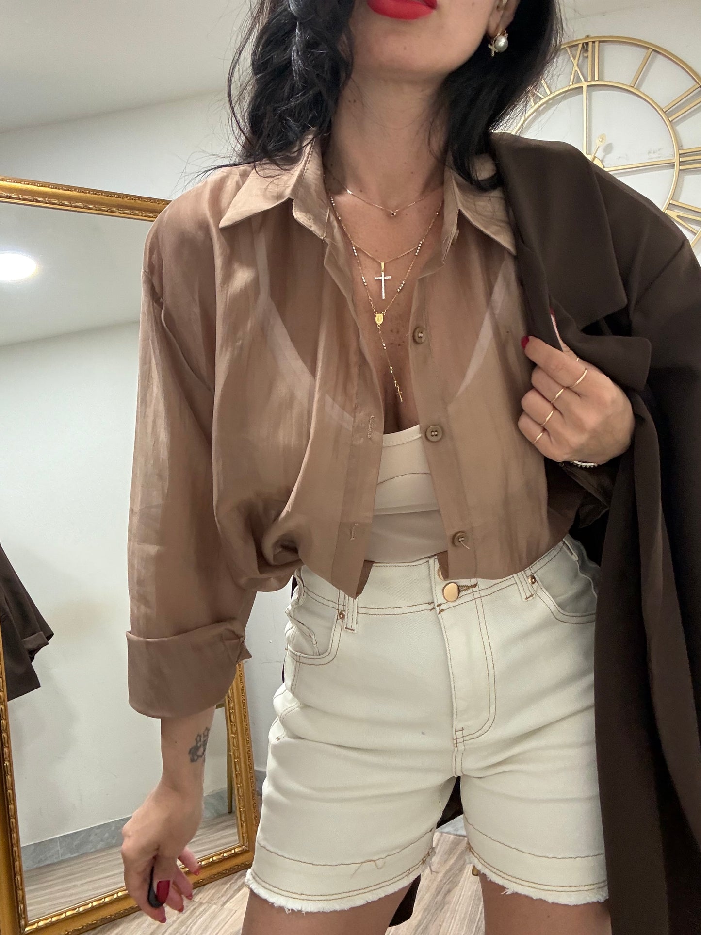 Camicia velo 290