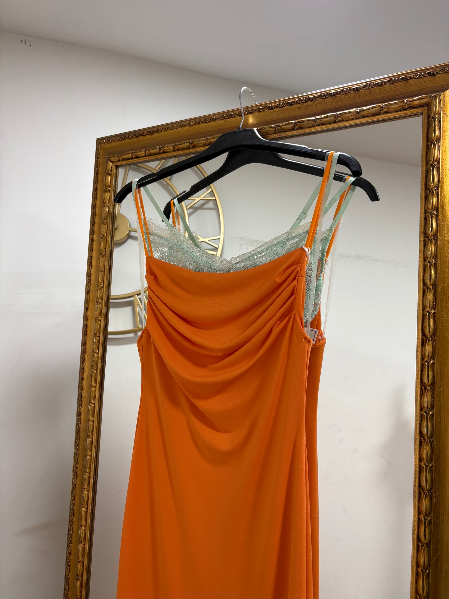 Long Dress top pizzo 6073