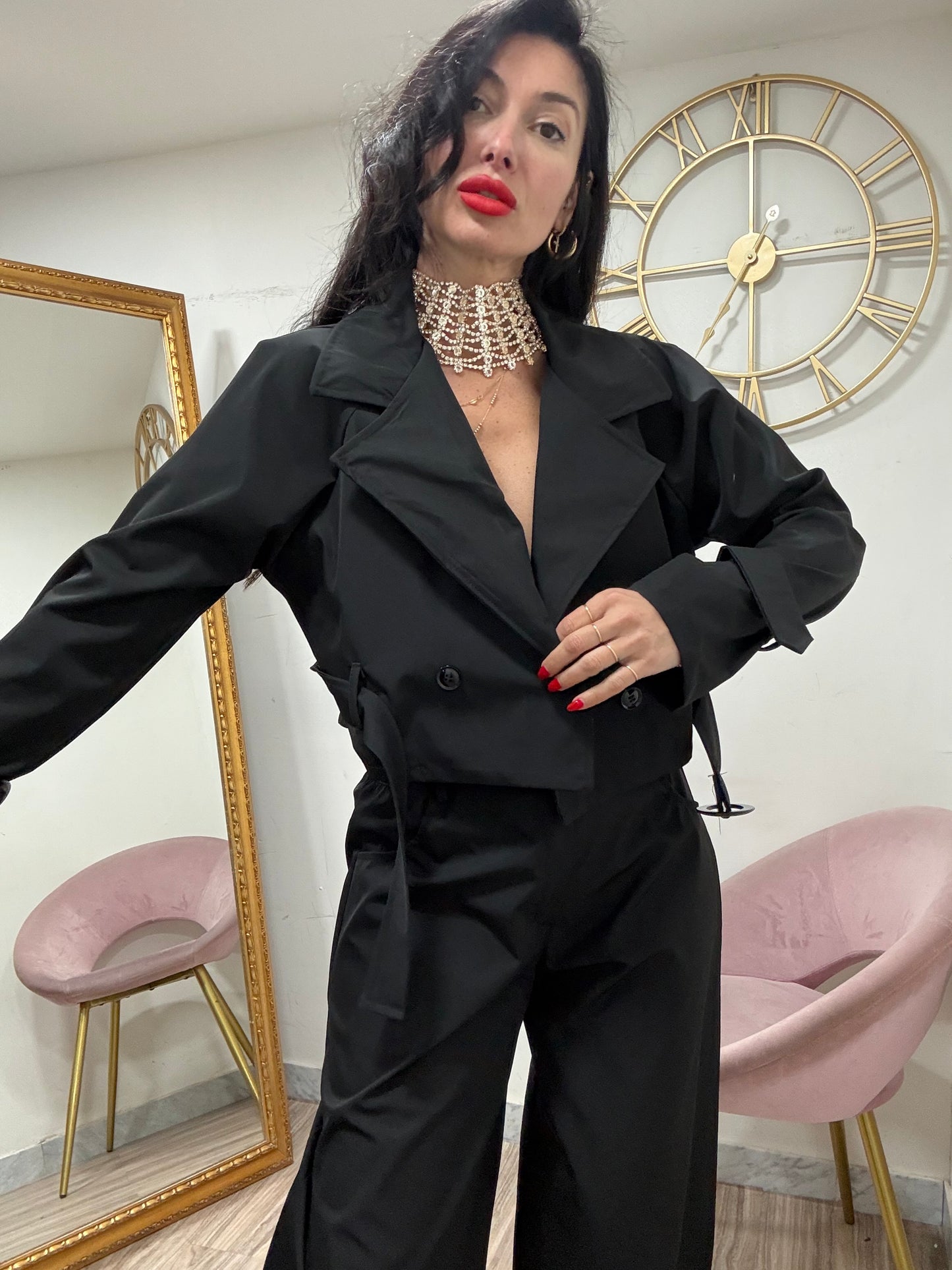 Coordinato trench 8248