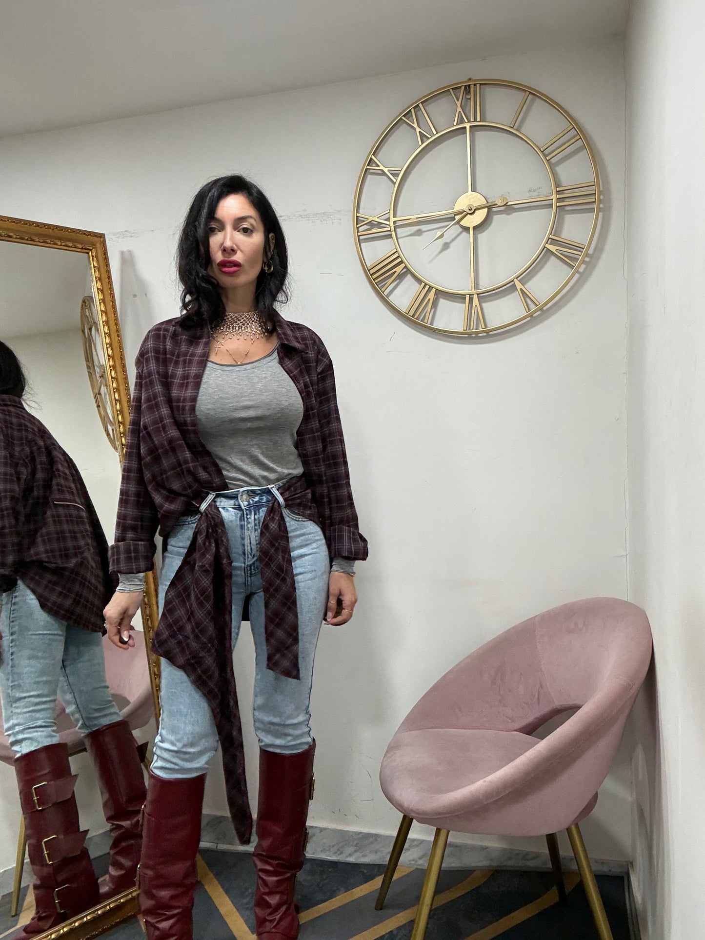 Jeans mom fit skinny 660