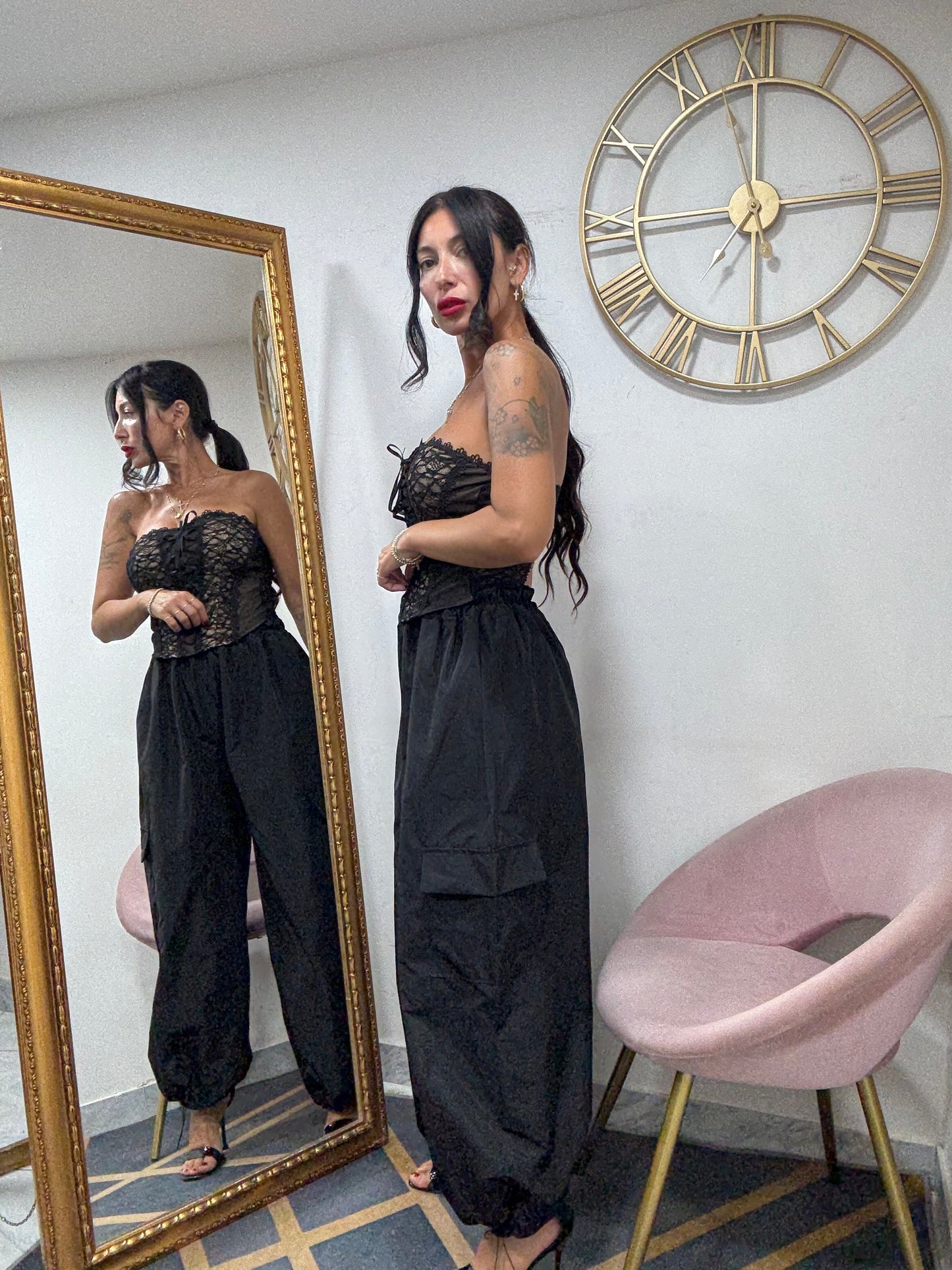 Pantalone tecnico cargo 068