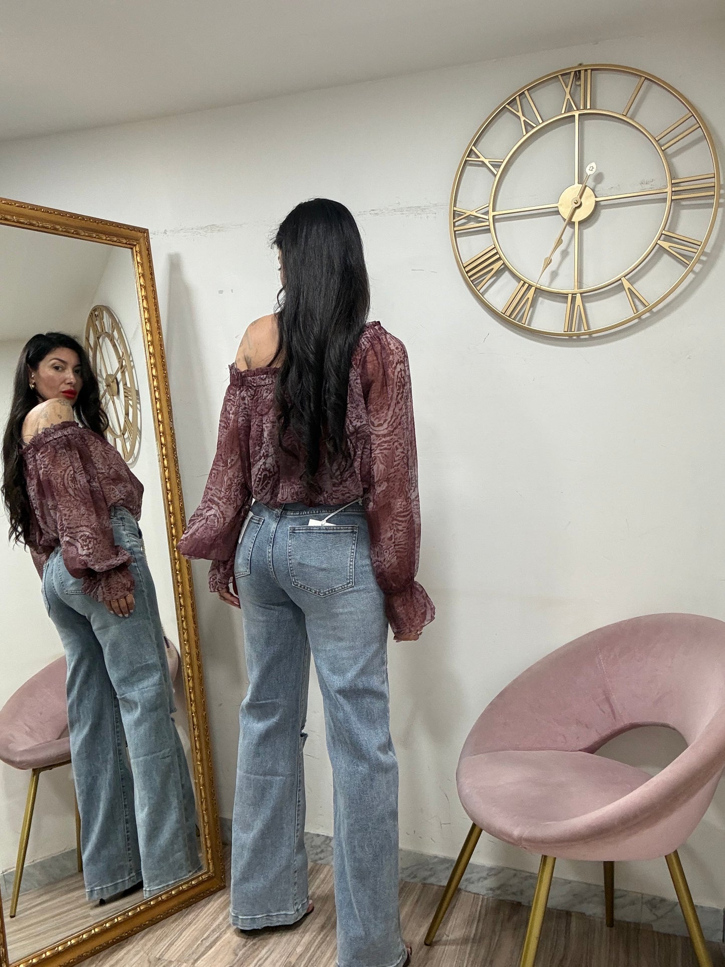 Jeans corda 922