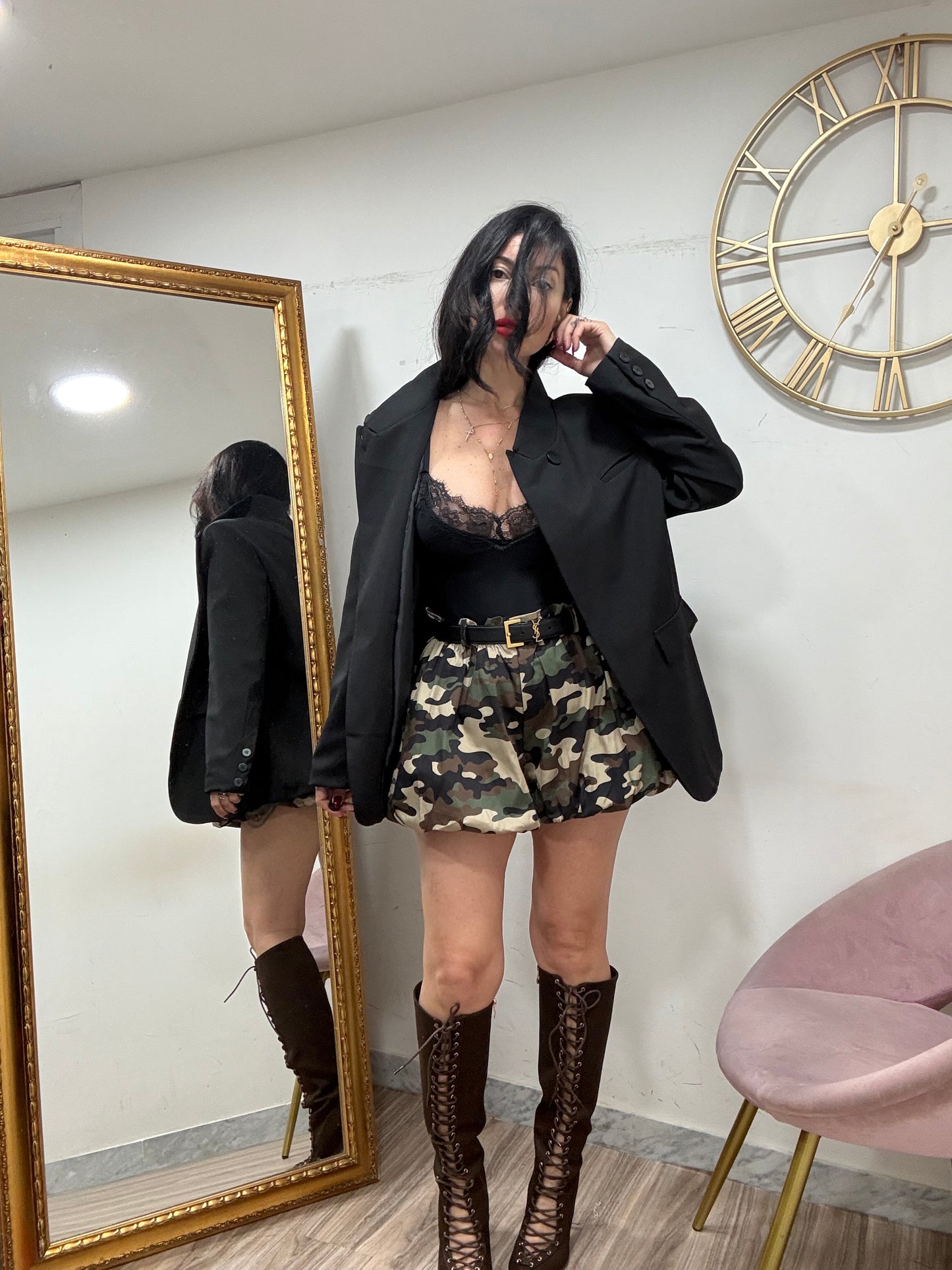 Short mimetico 966291