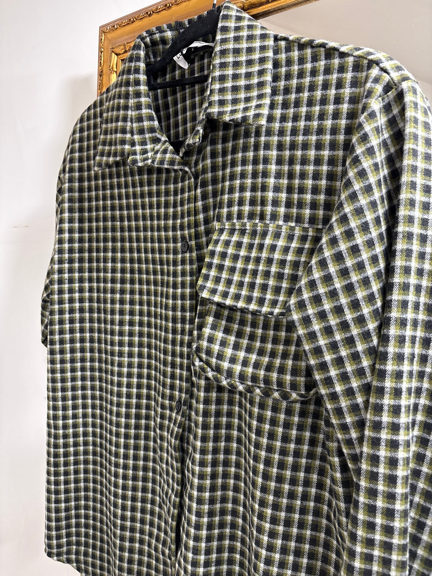 Camicia flanella tascone 793