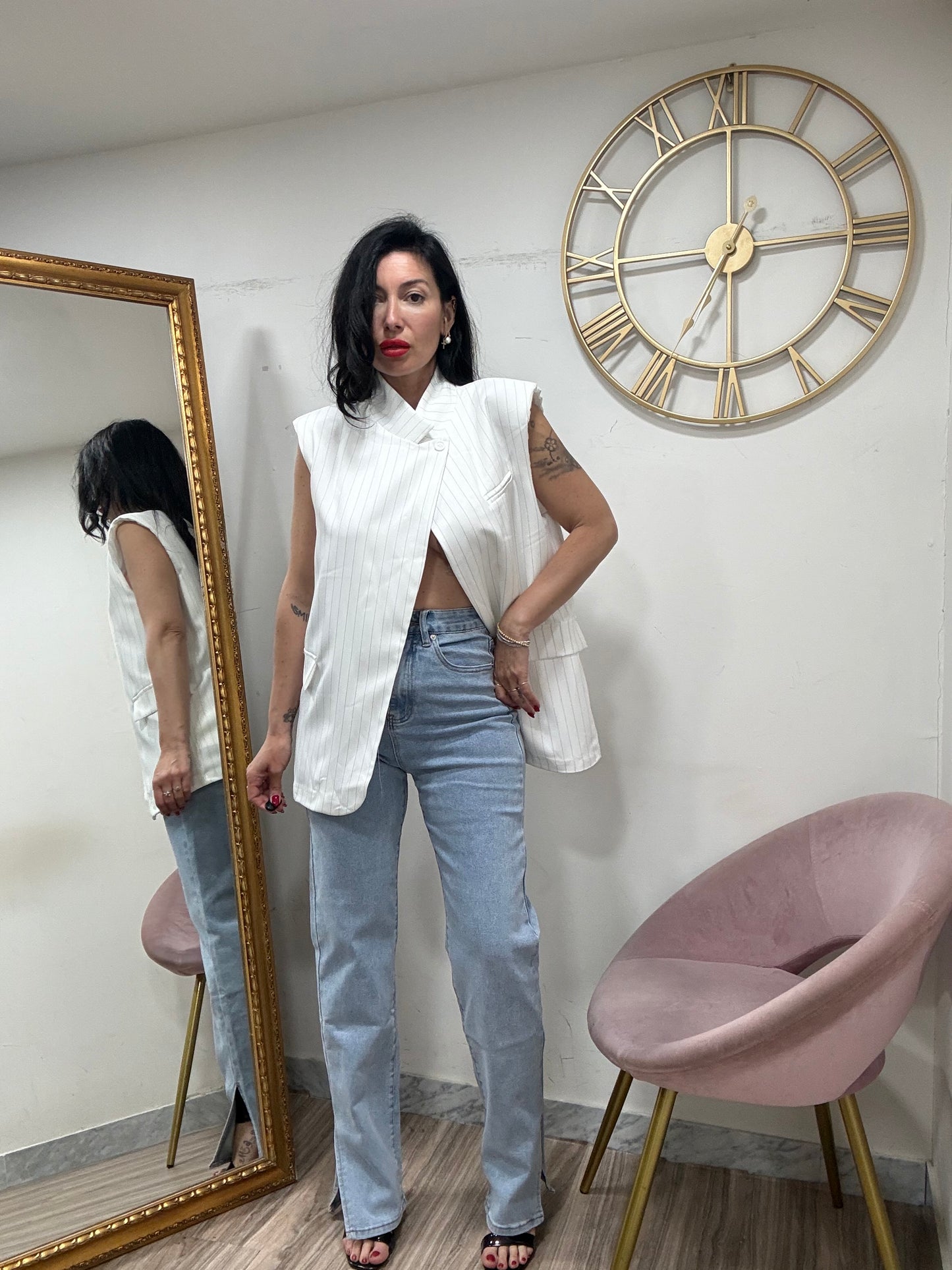 Jeans spacchetti 696