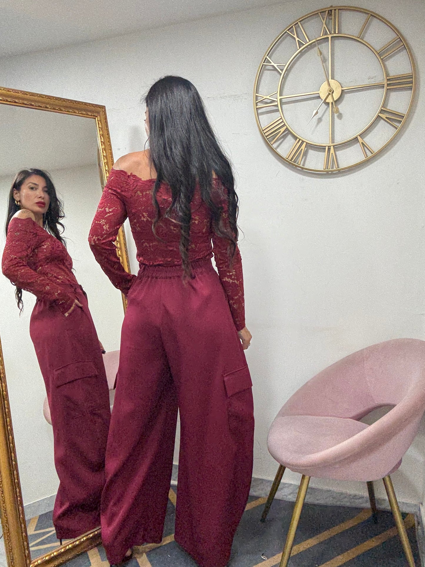 Pantalone ballon cargo 152