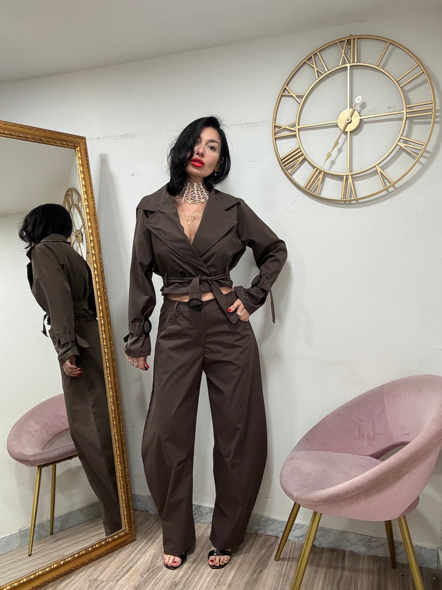 Coordinato trench 8248