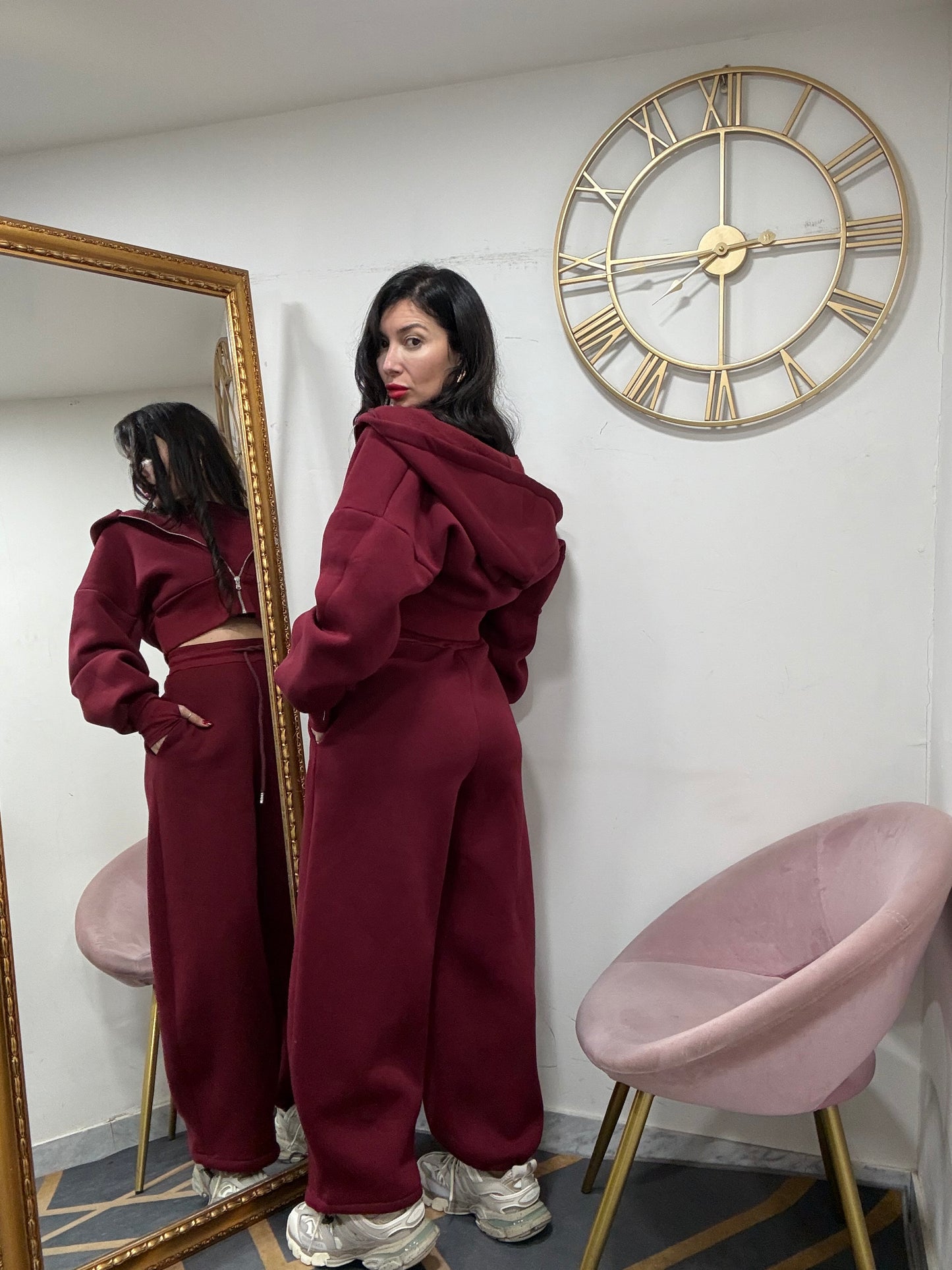 Pantatuta coulisse caviglia 025