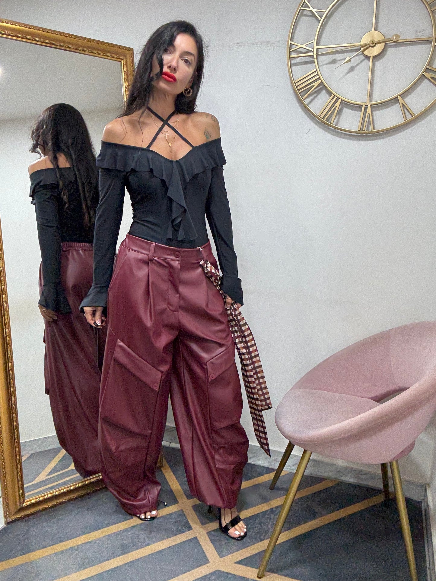 Pantalone cargo eco 206