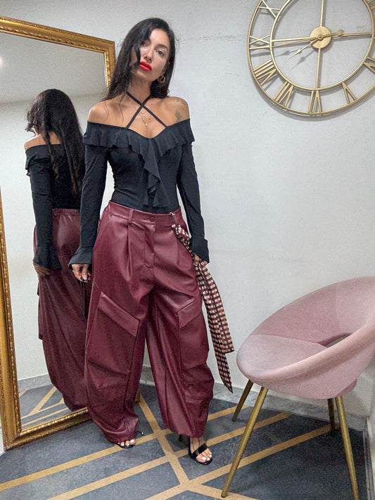 Pantalone cargo eco 206