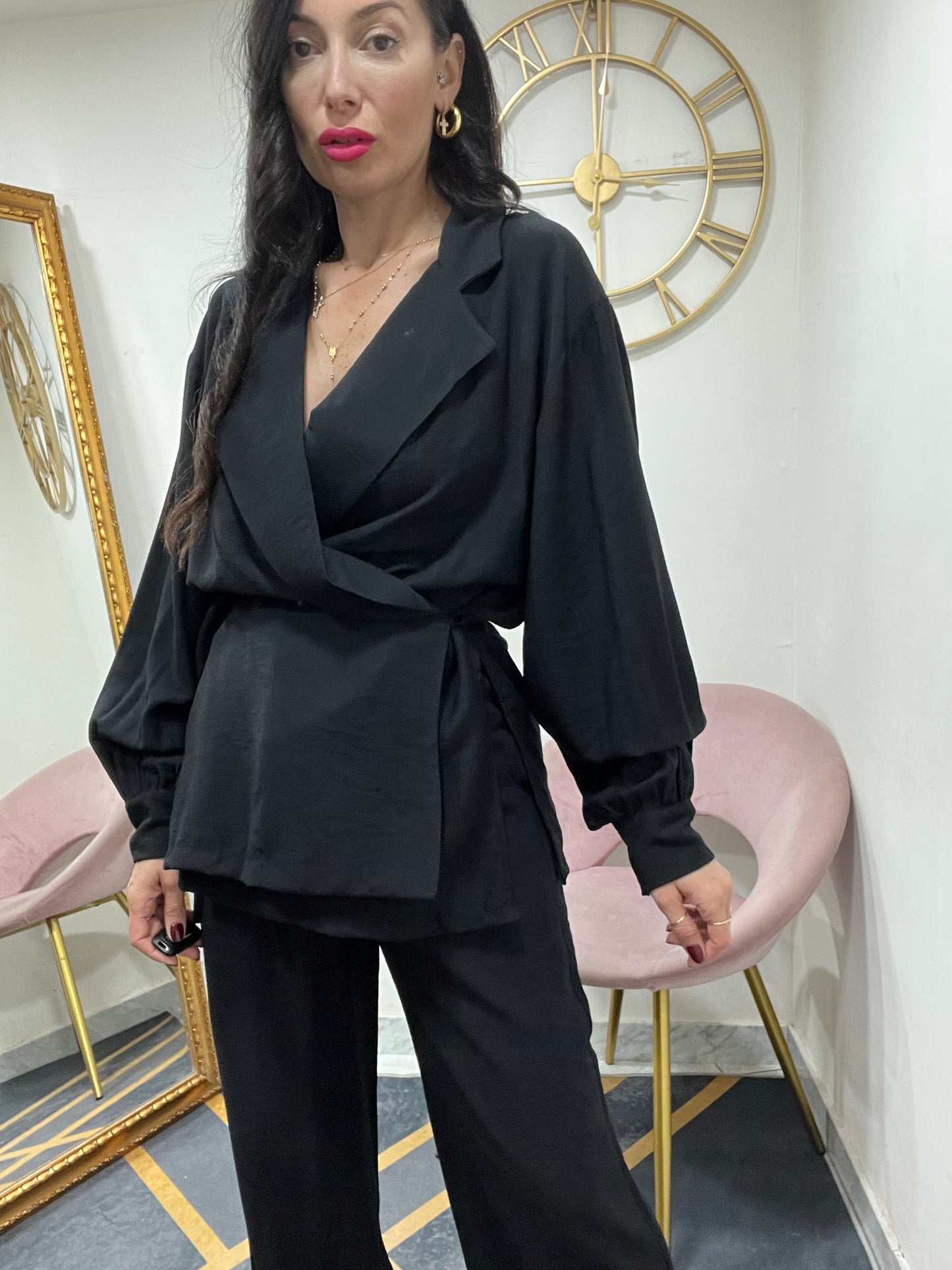 Tailleur kimono 224