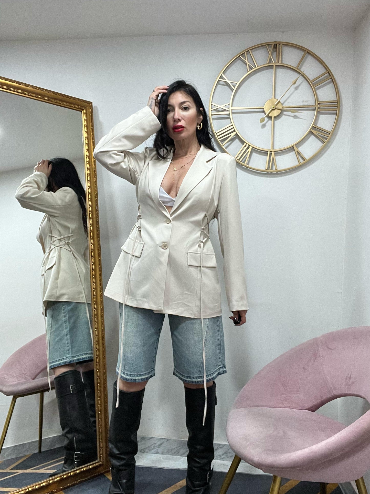 Giacca bustier