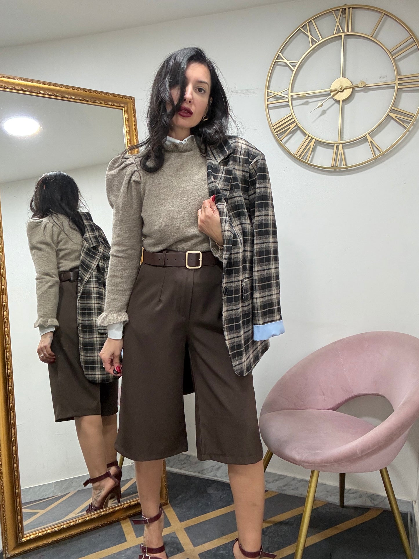 Bermuda classici lungo cinta 9255