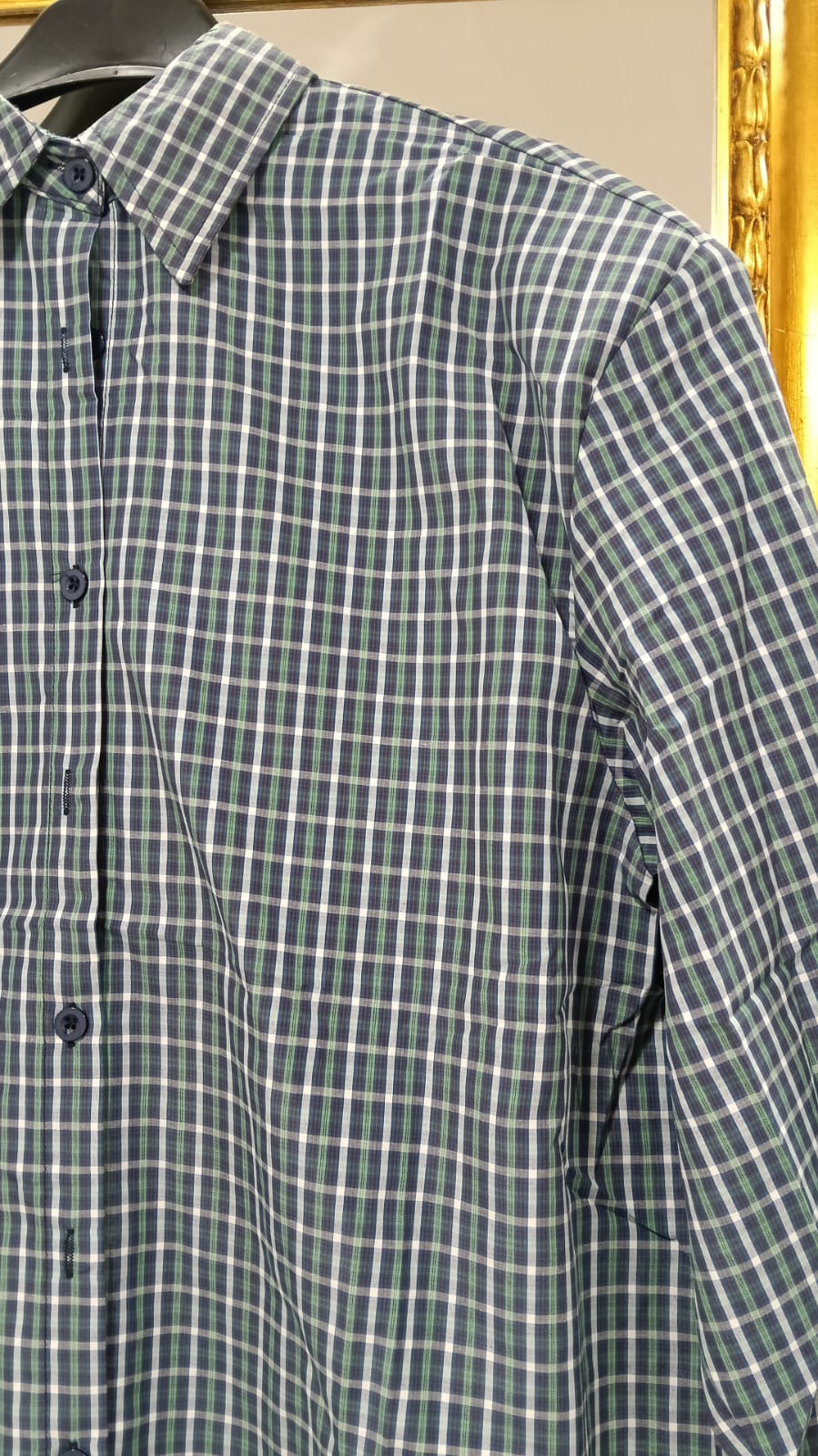 Camicia quadri 8969