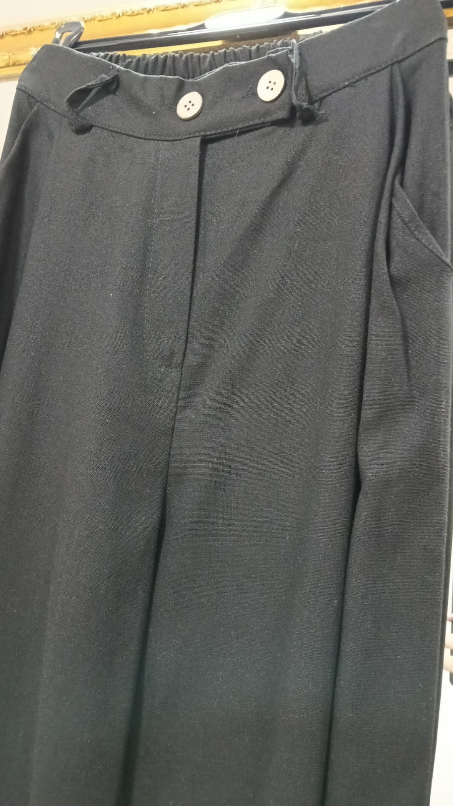 Pantalone palazzo lino 5845