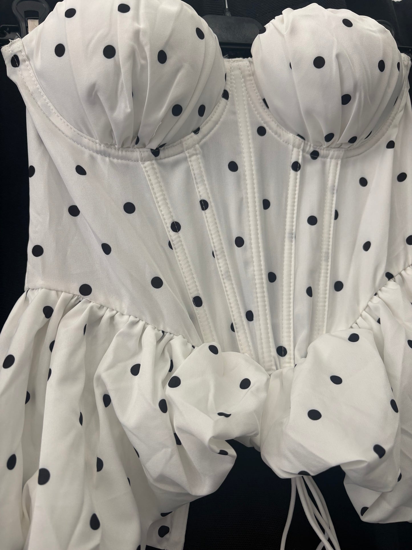 Corpetto pois 7217