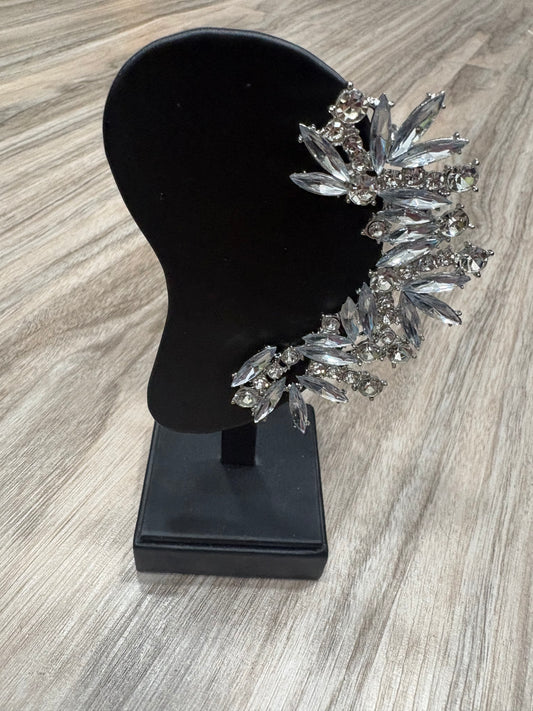 Orecchino fascia strass