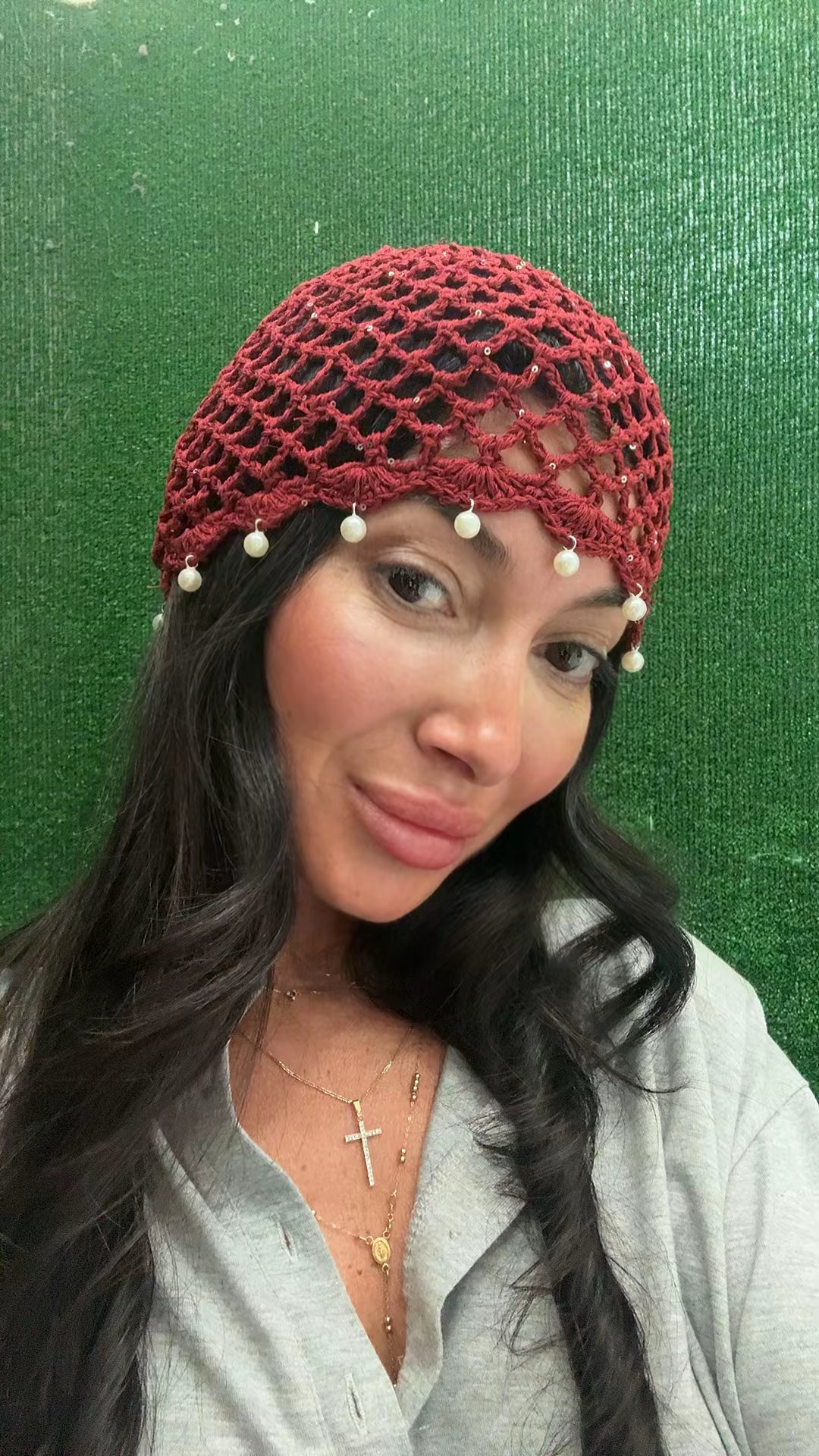 Cappello uncinetto 29