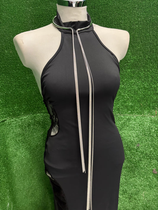 Collana rigida pendente regolabile