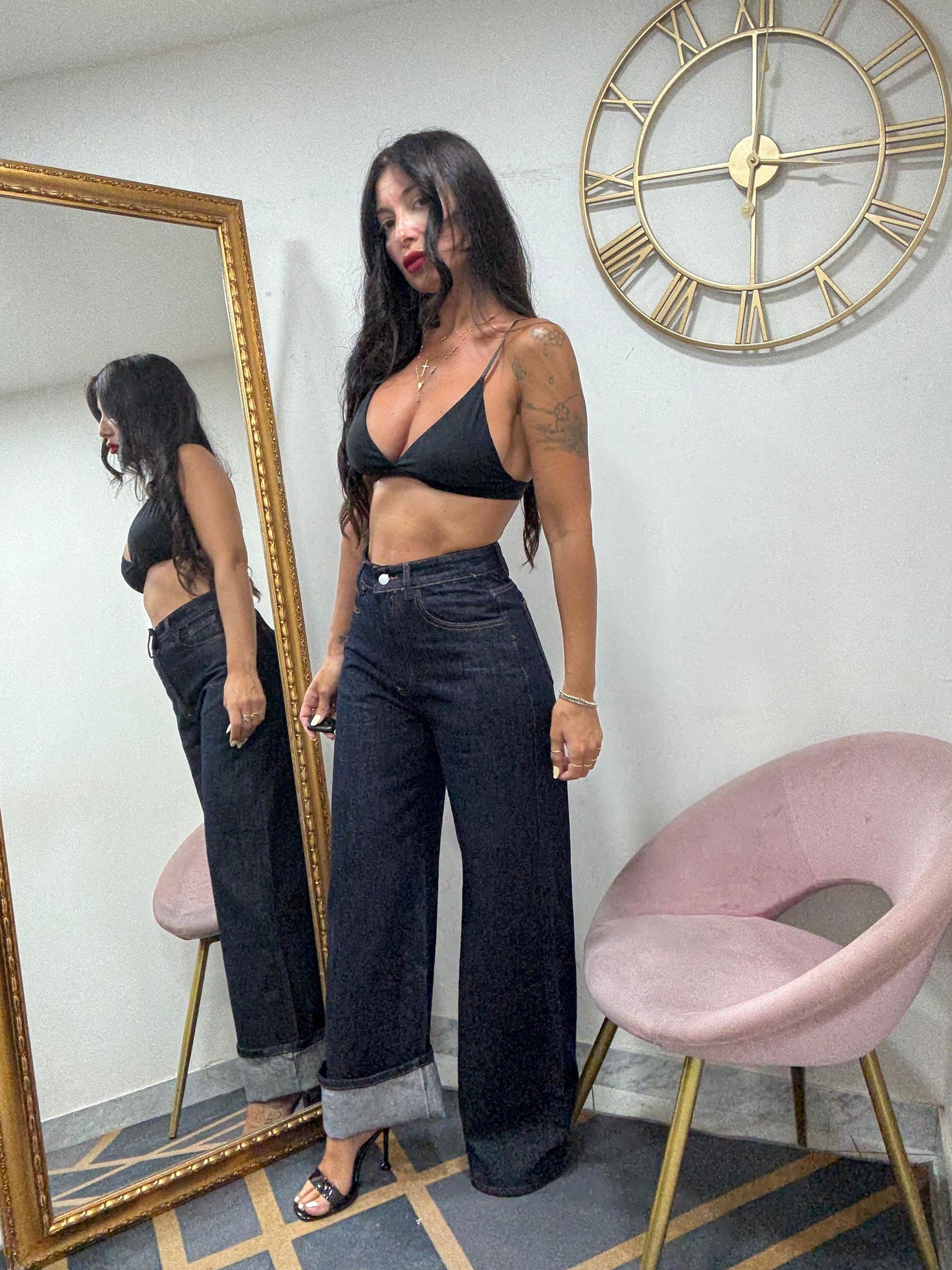 Jeans palazzo 542