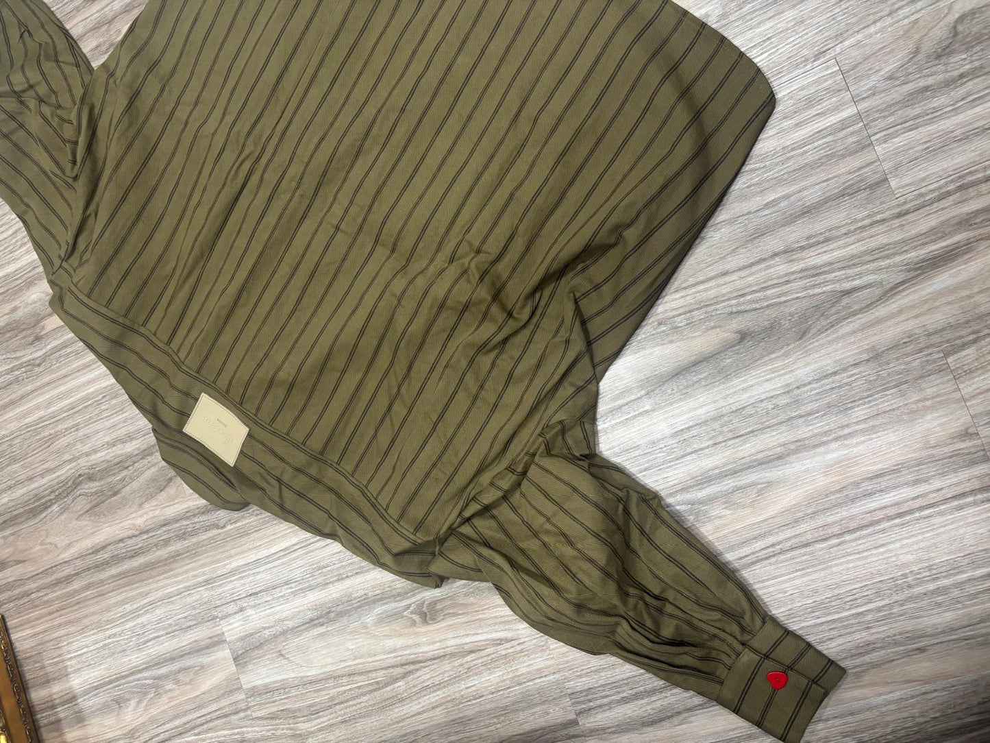 Camicia denim bottoni cuore 08412