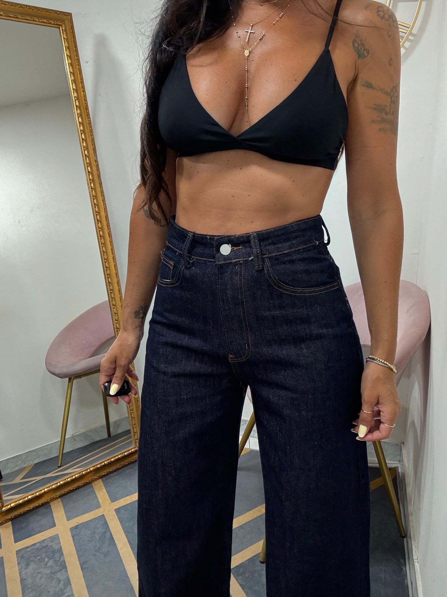 Jeans palazzo 542