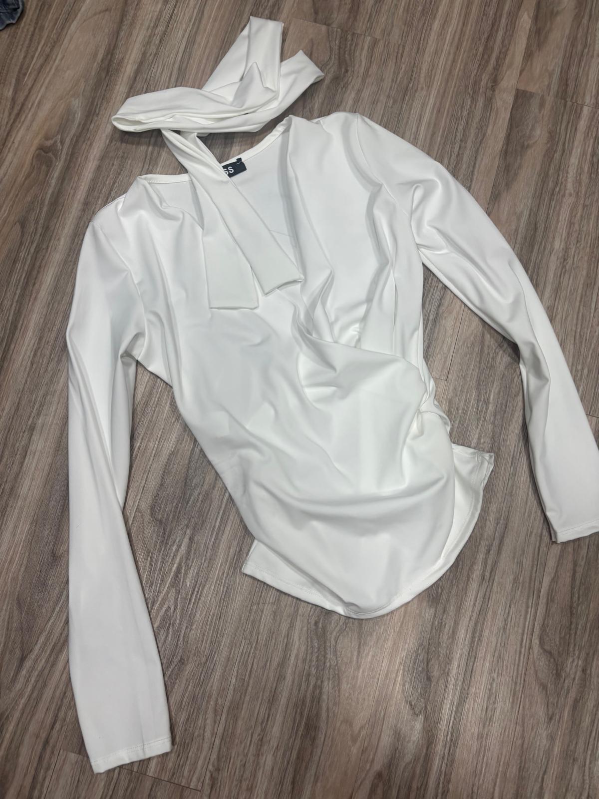 Maglia incrocio foulard 16598