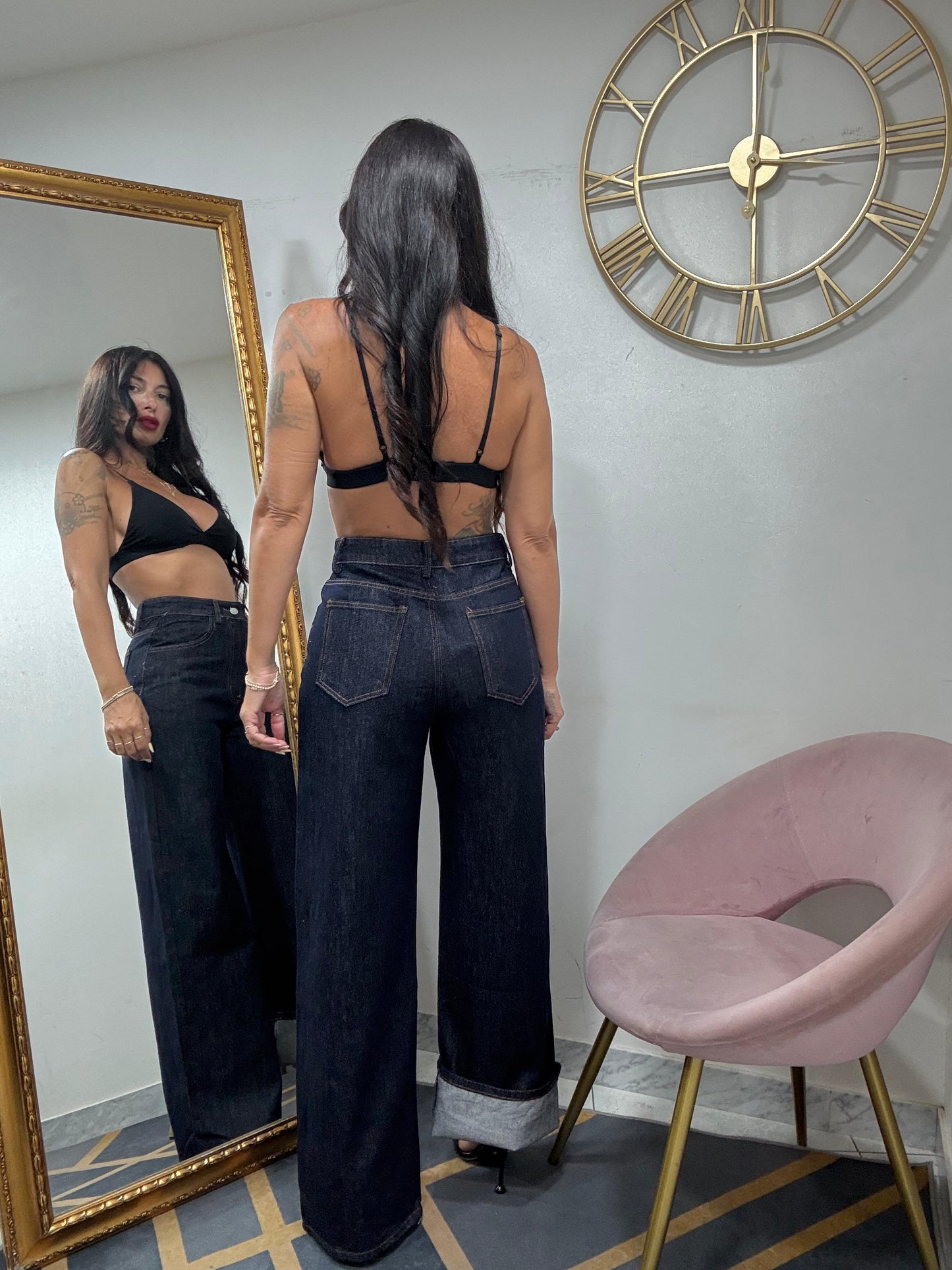 Jeans palazzo 542